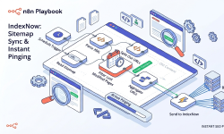Featured image of post How to Automate SEO Indexing with n8n and IndexNow